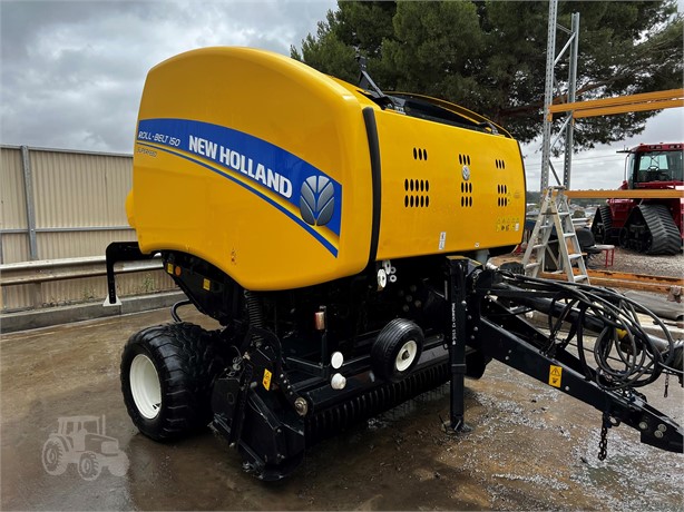 2016 NEW HOLLAND ROLL-BELT 150 Used Round Balers for sale