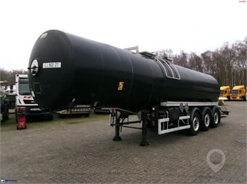 2002 MAGYAR BITUMEN / HEAVY OIL TANK INOX 30.5 M3 / 1 COMP + M Used Fuel Tanker Trailers for sale