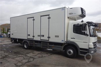2011 MERCEDES-BENZ ATEGO 1224 Used Refrigerated Trucks for sale