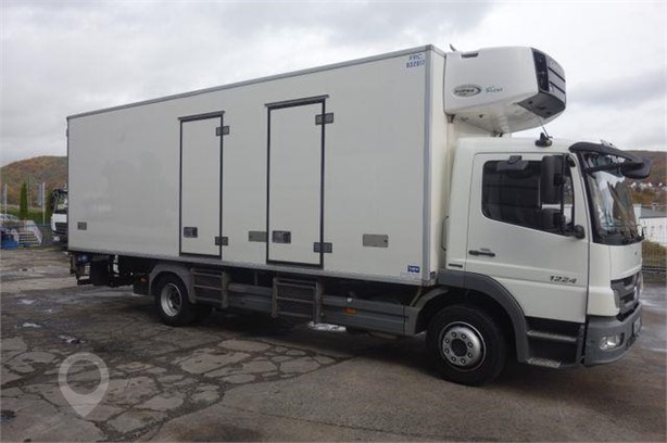 2011 MERCEDES-BENZ ATEGO 1224 Used Refrigerated Trucks for sale