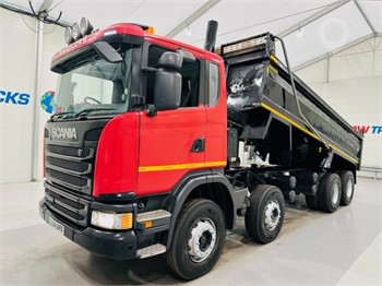 2014 SCANIA G440 Used Tipper Trucks for sale