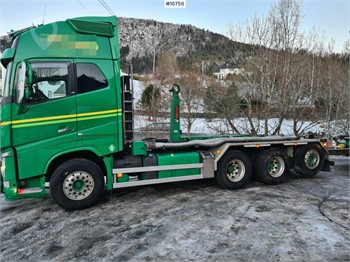 2018 VOLVO FH400 Used Hook Loader Trucks for sale