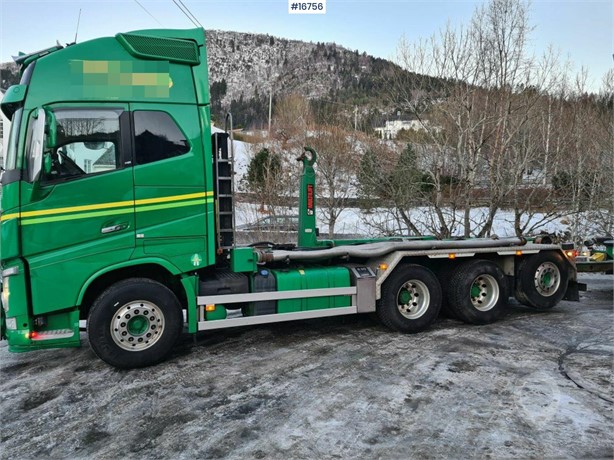 2018 VOLVO FH400 Used Hook Loader Trucks for sale