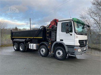 2008 MERCEDES-BENZ ACTROS 3236 Used Crane Trucks for sale
