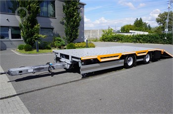 2016 WECON 6.9 m x 255 cm Used Car Transporter Trailers for sale