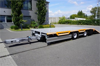 2016 WECON 6,9 m x 255 cm Gebraucht Autotransporter zum verkauf