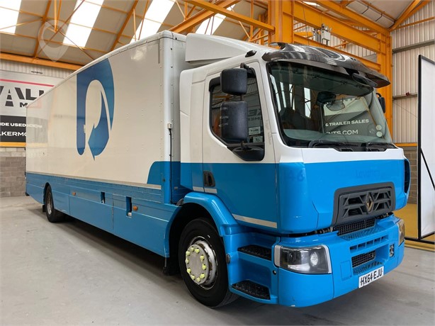 2014 RENAULT D18 Used Box Trucks for sale