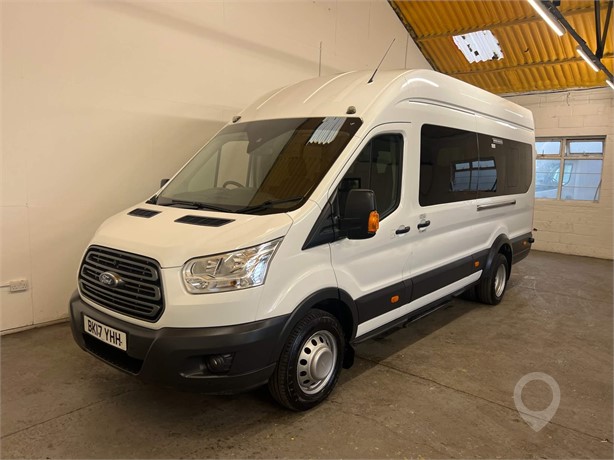 2017 FORD TRANSIT Used Mini Bus for sale