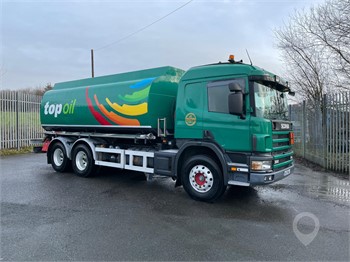 2004 SCANIA P94C300 Used Fuel Tanker Trucks for sale