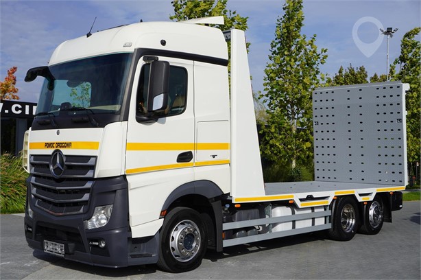 2017 MERCEDES-BENZ ACTROS 2542 Used Recovery Trucks for sale