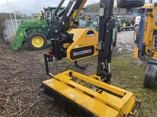 2018 MCCONNEL PA6565T Used Flail Mowers / Hedge Cutters for sale
