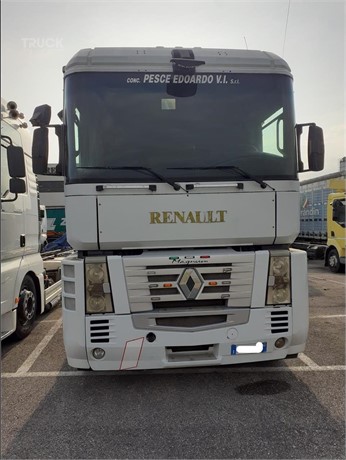 2006 RENAULT MAGNUM 480 Used Fahrgestell mit Kabine zum verkauf