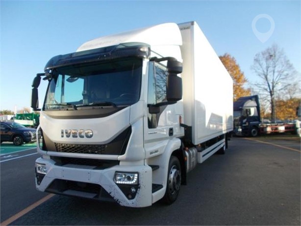 2016 IVECO EUROCARGO 120E25 Used Box Trucks for sale