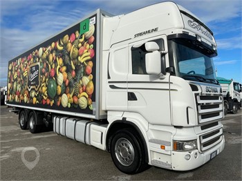 2006 SCANIA R500 Used Refrigerated Trucks for sale