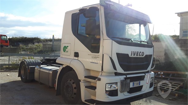 2015 IVECO ECOSTRALIS 480 Used Tractor with Sleeper for sale