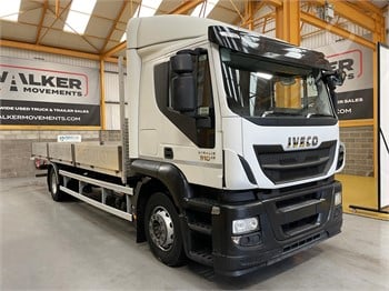 2015 IVECO STRALIS 310 Used Dropside Flatbed Trucks for sale