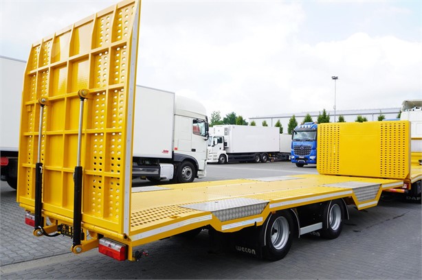 2016 WECON 7.95 m x 254 cm Used Car Transporter Trailers for sale