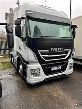 2017 IVECO STRALIS 435 Used Tractor with Sleeper for sale