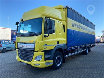 2014 DAF CF440 Used Curtain Side Trucks for sale
