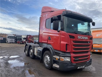 2011 SCANIA R440 Used Tractor with Sleeper for sale