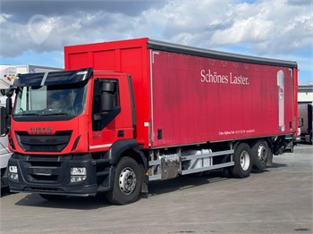 2014 IVECO STRALIS 400 Used Curtain Side Trucks for sale
