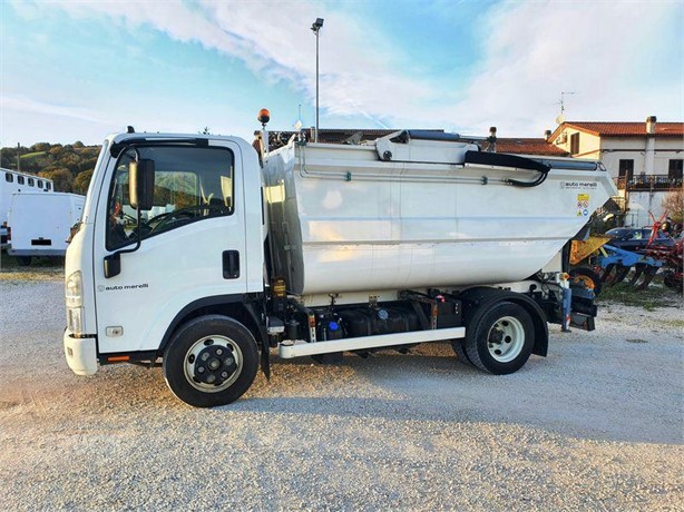 2017 ISUZU P75 Used Müllwagen Kommunalfahrzeuge zum verkauf