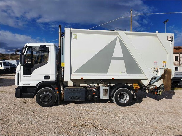 2017 IVECO EUROCARGO 120-220L Used Müllwagen Kommunalfahrzeuge zum verkauf