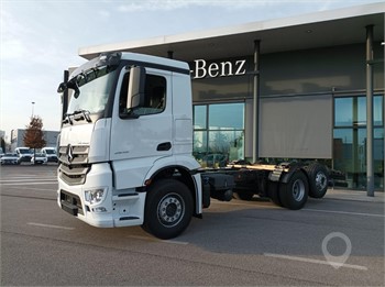 2023 MERCEDES-BENZ ACTROS 2548 New Chassis Cab Trucks for sale