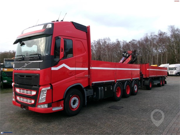 2017 VOLVO FH500 Used Standard Flatbed Trucks for sale