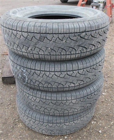 FIRELLI 265/70R17 Used Tyres Truck / Trailer Components auction results