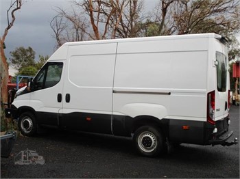 2017 IVECO DAILY 35-170 Used Commercial Vans for sale