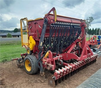 DUNCAN RENOVATOR MK4 Used Seed Drills for sale