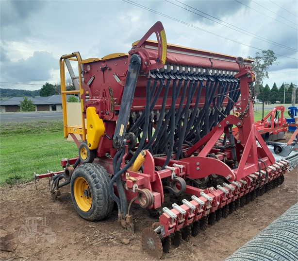 DUNCAN RENOVATOR MK4 Used Seed Drills for sale
