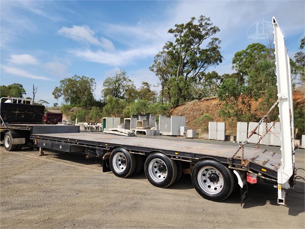 2011 SOUTHERN CROSS SEMI Used Drop Deck Trailers for sale