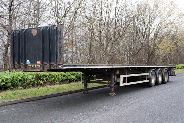 2012 SDC Used Standard Flatbed Trailers for sale