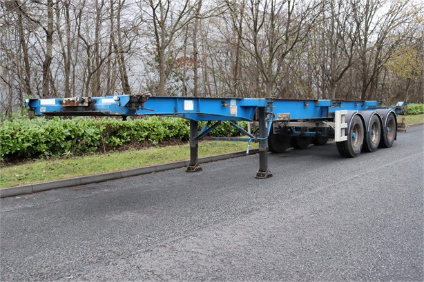 2007 SDC Used Skeletal Trailers for sale