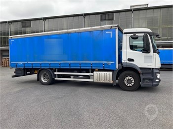 2018 MERCEDES-BENZ ANTOS 1830 Used Curtain Side Trucks for sale