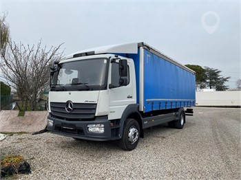 2018 MERCEDES-BENZ ATEGO 1623 Used Curtain Side Trucks for sale