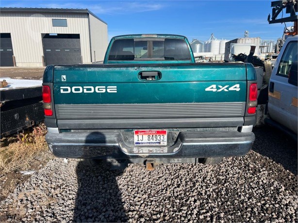 1999 DODGE RAM Used Bumper Truck / Trailer Components for sale