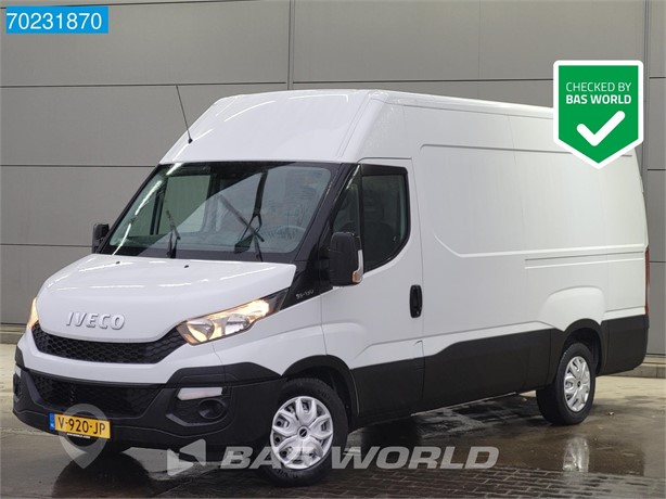 2014 IVECO DAILY 35S13 Used Luton Vans for sale