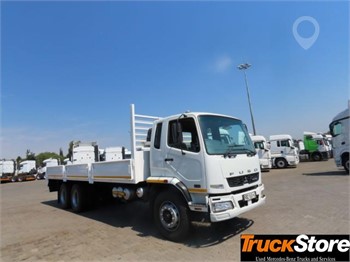 2019 MITSUBISHI FUSO FIGHTER FN25.270 Used Dropside Flatbed Trucks for sale