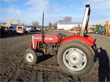 Massey Ferguson MF240 2WD 50 HP Tractor - The Ultimate Choice for