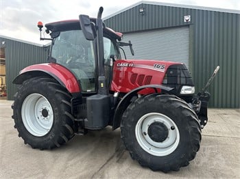 2018 CASE IH PUMA 165 Used 100 HP to 174 HP Tractors for sale