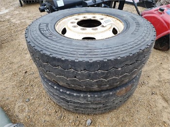 MICHLEN 315/80R22.5 TIRES & RIMS Used Tyres Truck / Trailer Components auction results