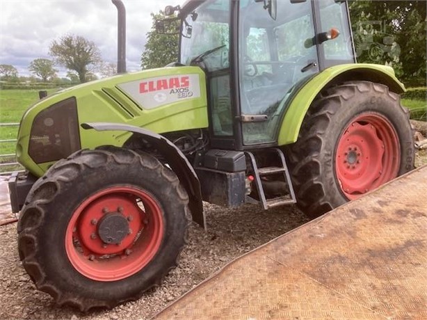 2009 CLAAS AXOS 330 Used 40 HP to 99 HP Tractors for sale