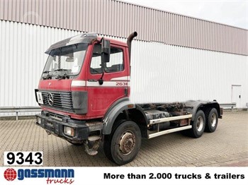 1994 MERCEDES-BENZ 2631 Used Chassis Cab Trucks for sale