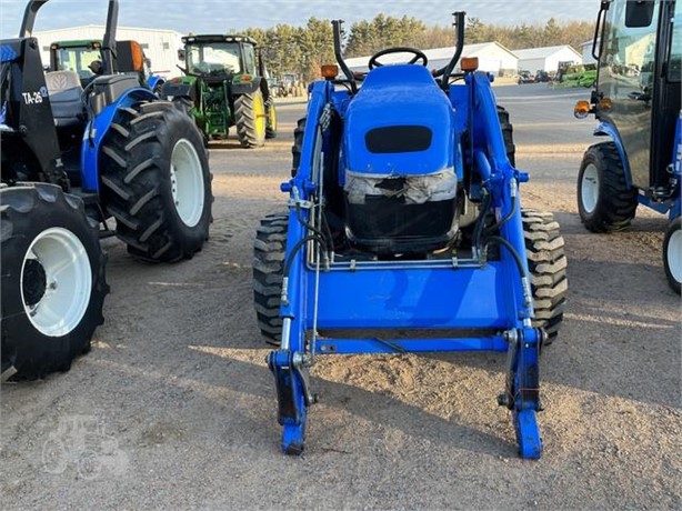NEW HOLLAND TC33 For Sale in Mosinee, Wisconsin | TractorHouse.com