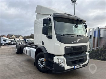 2017 VOLVO FE320 Used Chassis Cab Trucks for sale