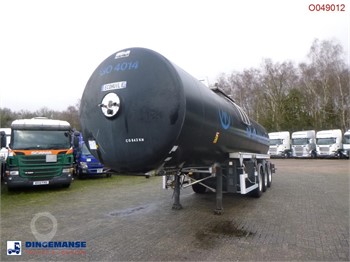 2003 MAGYAR BITUMEN TANK INOX 31.8 M3 / 1 COMP / ADR 22/10/202 Used Other Tanker Trailers for sale