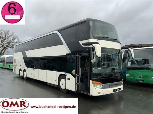 2018 SETRA S431DT Used Bus Busse zum verkauf